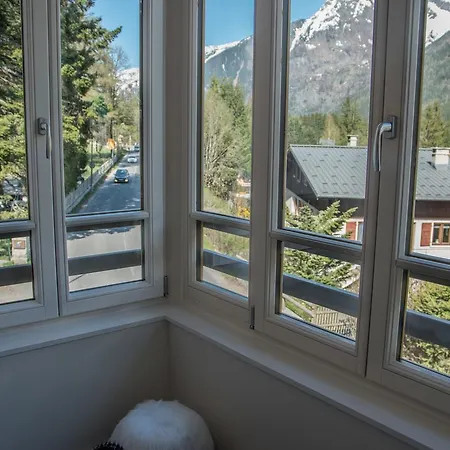 Aiguille Verte&spa Chamonix