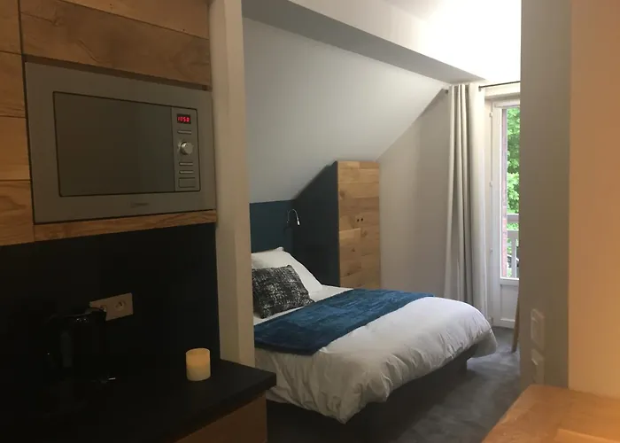 Aparthotel Aiguille Verte&spa Chamonix