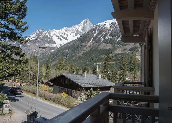 Aiguille Verte&spa Chamonix
