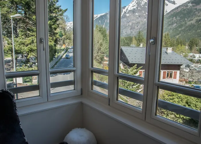 Aiguille Verte&spa Chamonix