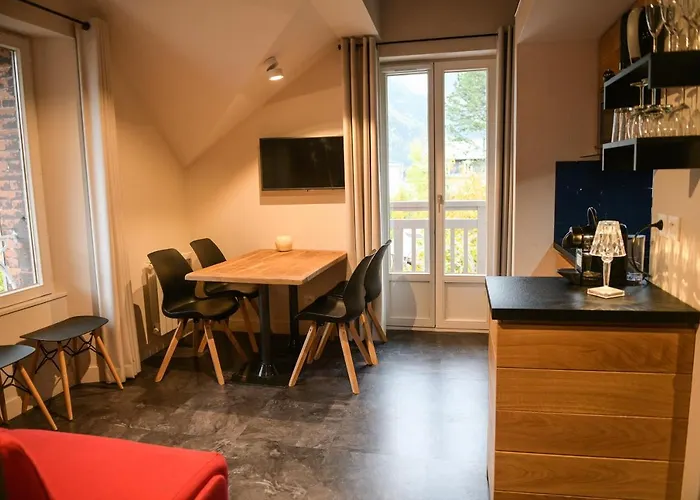 Aiguille Verte&spa Aparthotel