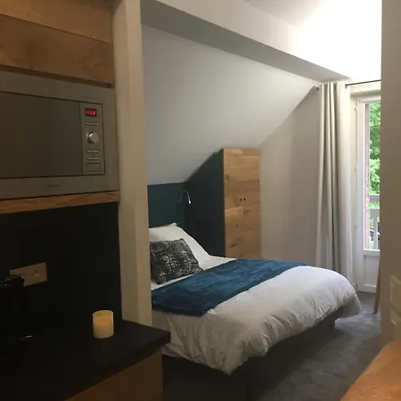 アパートホテル Aiguille Verte & シャモニー