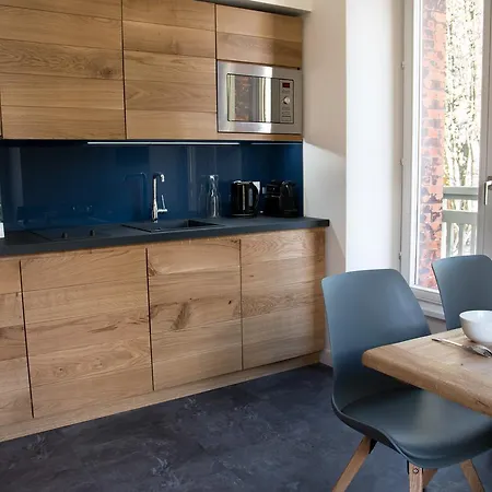 アパートホテル Aiguille Verte & シャモニー