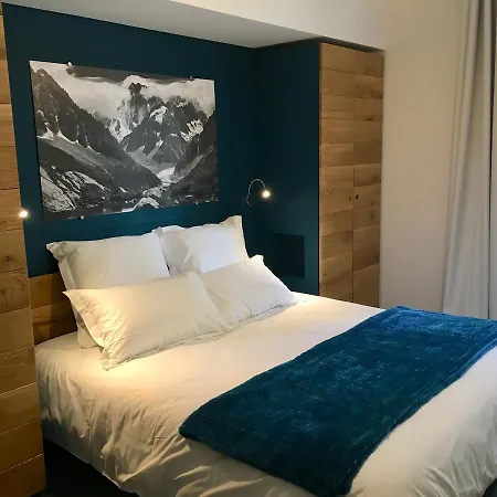 Hotel apartamentowy Aiguille Verte & Chamonix