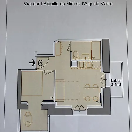 Aiguille Verte & Hotel apartamentowy 3*