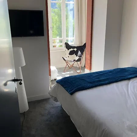 Aiguille Verte & アパートホテル シャモニー