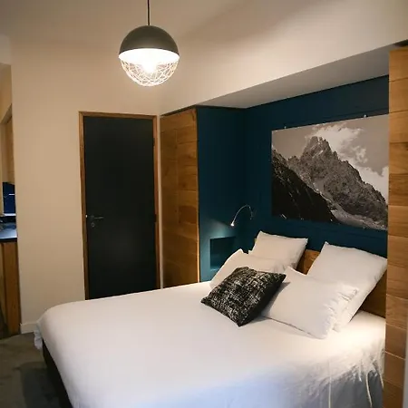 Hotel apartamentowy Aiguille Verte & 3*