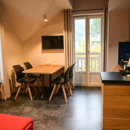 Aiguille Verte & Lägenhetshotell