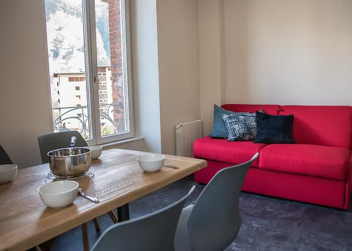 Aparthotel Aiguille Verte & 3*