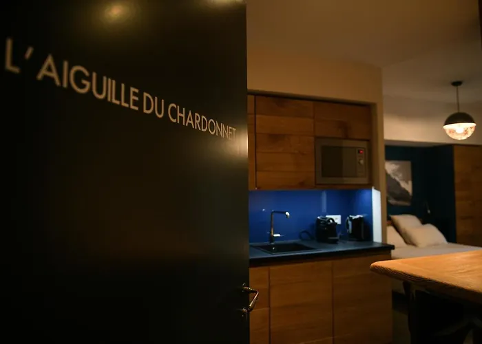 Lägenhetshotell Aiguille Verte & 3*