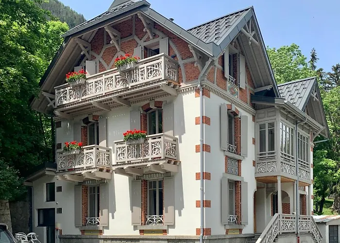 Aparthotel Aiguille Verte & Chamonix