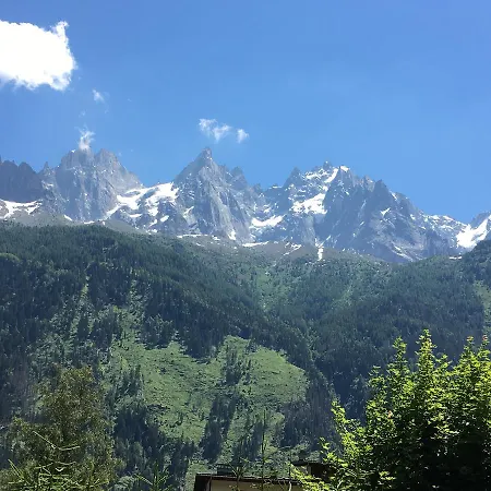 Aiguille Verte & 3* Chamonix