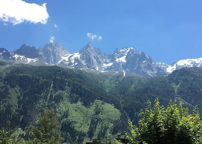 Aiguille Verte & 3* Шамони