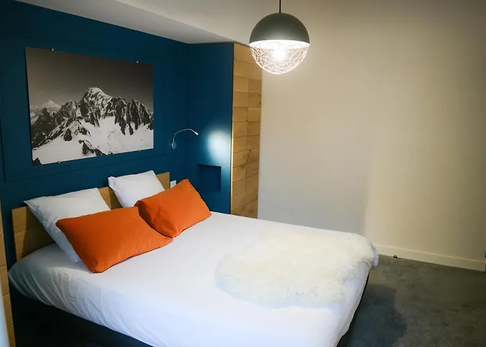 Апарт-отель Aiguille Verte & Шамони